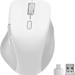 Speedlink LIBERA Rechargeable Mouse Wireless BT Silent white