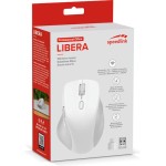 Speedlink LIBERA Rechargeable Mouse Wireless BT Silent white