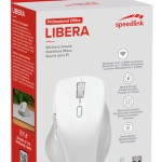 Speedlink LIBERA Rechargeable Mouse Wireless BT Silent white