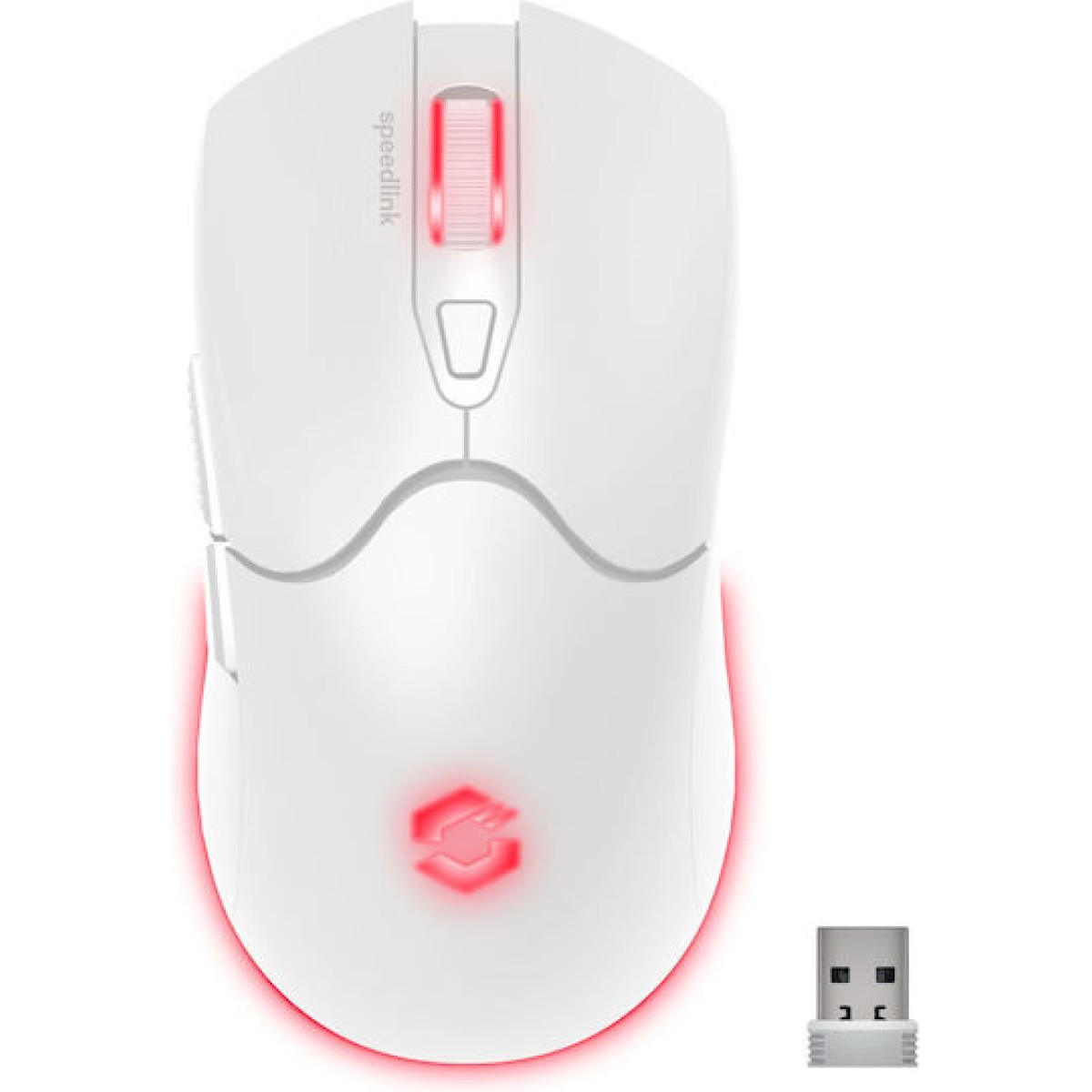 Speedlink VELOX Rechargeable RGB Gaming Mouse Wireless white