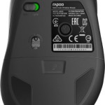 Rapoo M500 black Multi-Mode Wireless Mouse