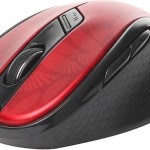 Rapoo M500 dark red Multi-Mode Wireless Mouse