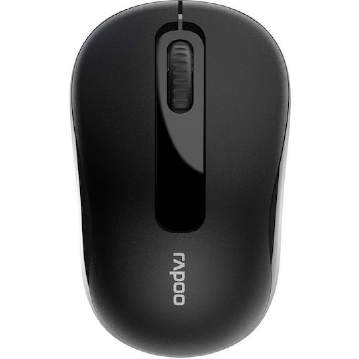 Rapoo M10 Plus black Wireless Optical Mouse