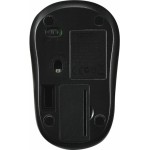 Rapoo M10 Plus black Wireless Optical Mouse