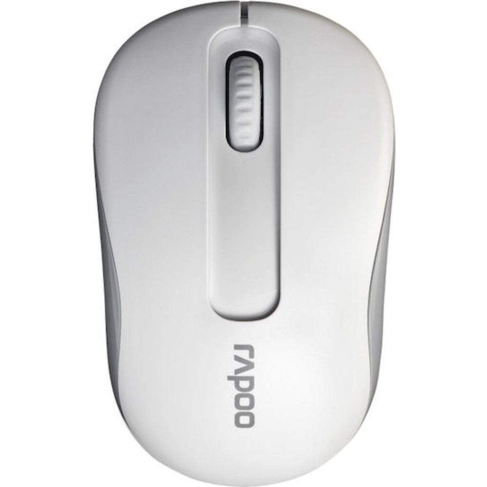 Rapoo M10 Plus Ασύρματο Ποντίκι Λευκό