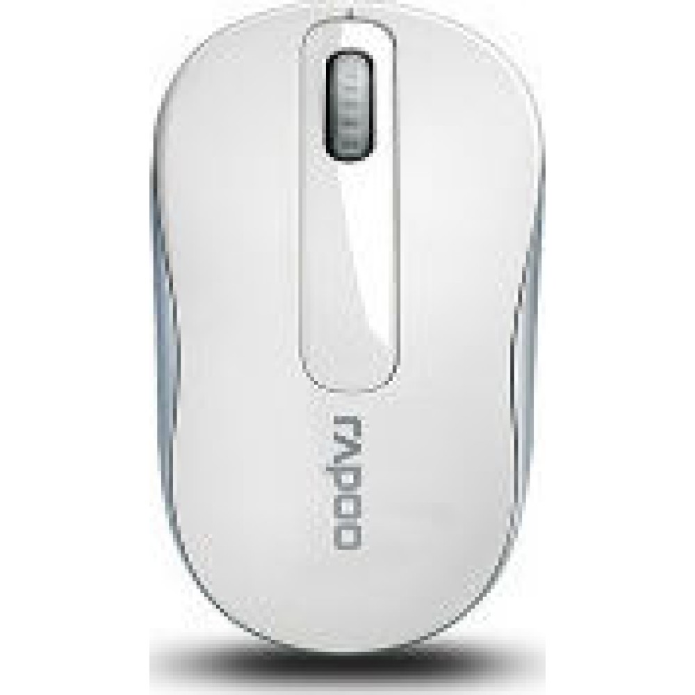 Rapoo M10 Plus Ασύρματο Ποντίκι Λευκό