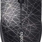 Rapoo 3300P Plus black Wireless Mouse