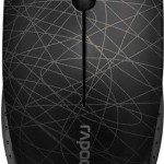 Rapoo 3300P Plus black Wireless Mouse
