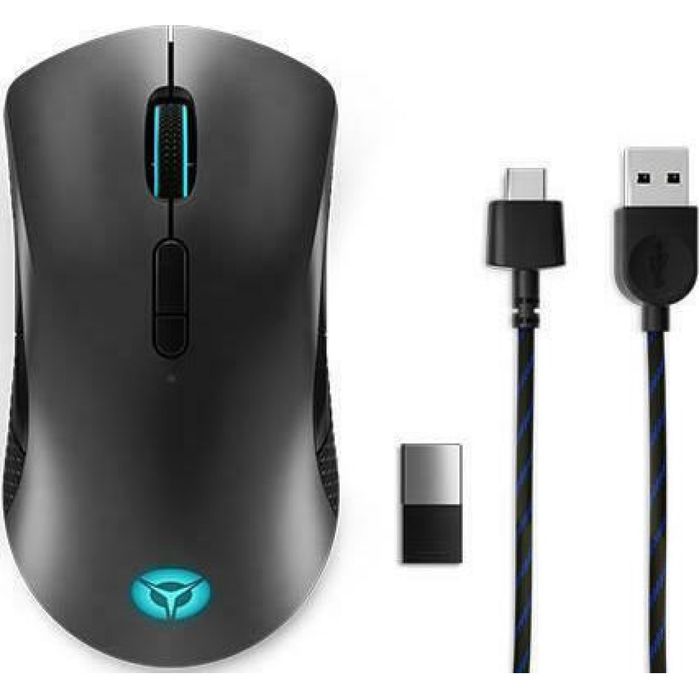 Lenovo Legion M600 Wireless Ασύρματο RGB Gaming Ποντίκι 16000 DPI Μαύρο