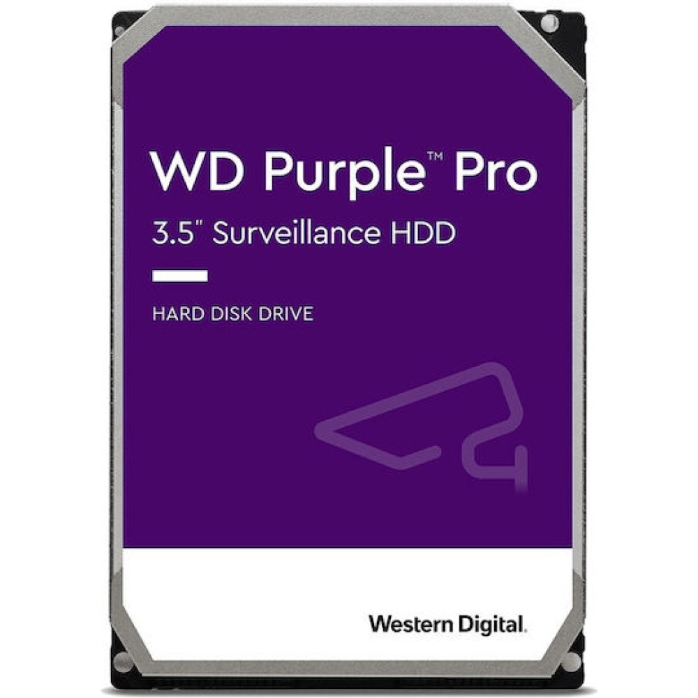Western Digital Purple Pro Surveillance 14TB HDD Σκληρός Δίσκος 3.5