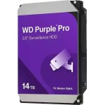 Western Digital Purple Pro Surveillance 14TB HDD Σκληρός Δίσκος 3.5\