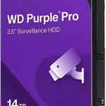 Western Digital Purple Pro Surveillance 14TB HDD Σκληρός Δίσκος 3.5