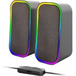 Speedlink TOKEN RGB Gaming Stereo Speaker, black