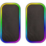 Speedlink TOKEN RGB Gaming Stereo Speaker, black