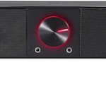 Speedlink GRAVITY RGB Stereo Soundbar, black