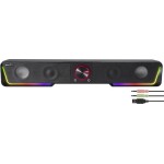 Speedlink GRAVITY RGB Stereo Soundbar, black