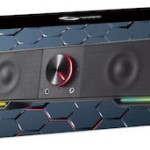 Speedlink GRAVITY RGB Stereo Soundbar, black