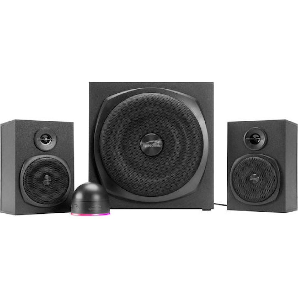 SpeedLink GRAVITY LT 2.1 Ηχεία Υπολογιστή 2.1 με Ισχύ 40W σε Μαύρο Χρώμα