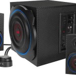 Speedlink GRAVITY CARBON RGB 2.1 Subwoofer System, black
