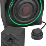 Speedlink GRAVITY CARBON RGB 2.1 Subwoofer System, black