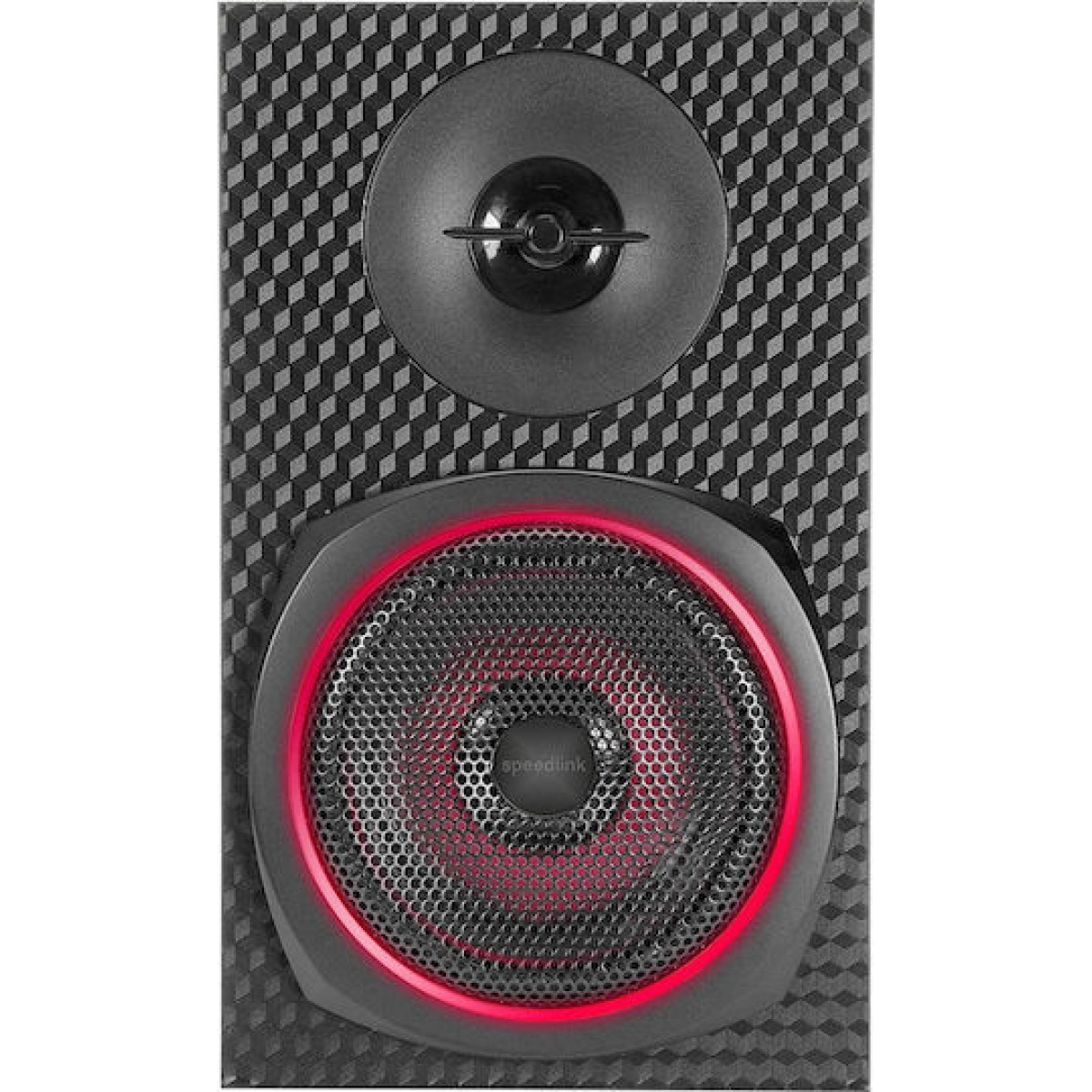 Speedlink GRAVITY CARBON RGB 2.1 Subwoofer System, black