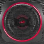 Speedlink GRAVITY CARBON RGB 2.1 Subwoofer System, black