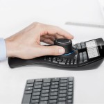 3D Connexion Spacemouse Enterprise Kit Ασύρματο Ποντίκι Μαύρο