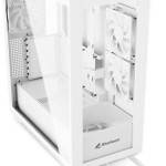 Sharkoon Rebel C60 RGB Gaming Midi Tower Κουτί Υπολογιστή με Πλαϊνό Παράθυρο Λευκό