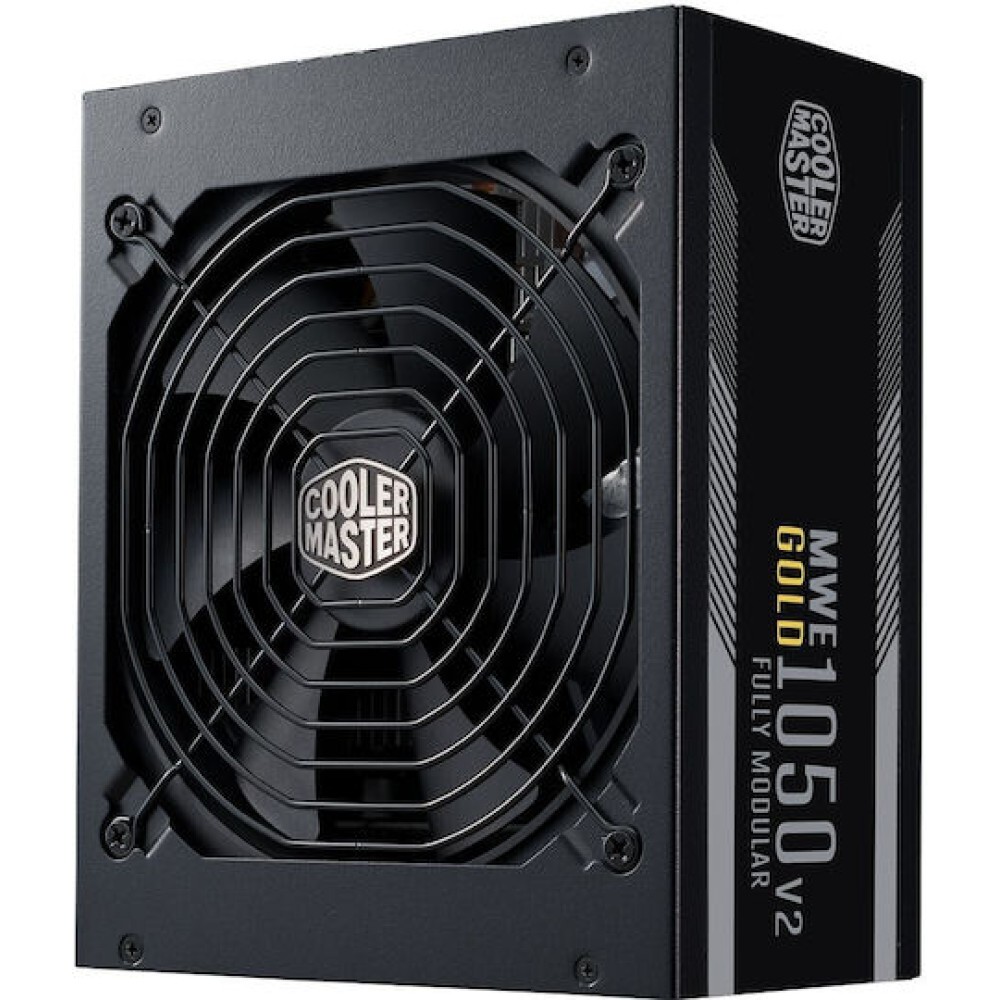 CoolerMaster MWE Gold 1050 V2 rev. 2.0 1050W Μαύρο Τροφοδοτικό Υπολογιστή Full Modular 80 Plus Gold
