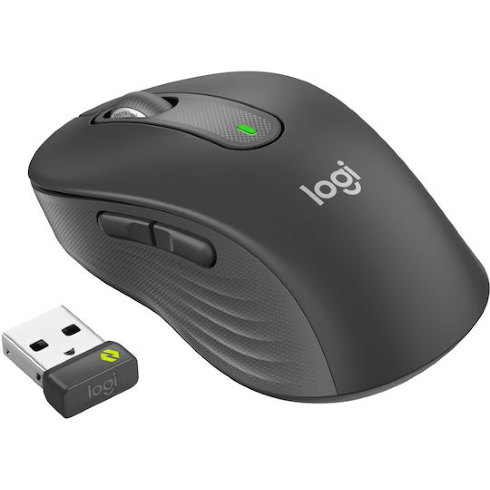 Logitech Signature M650 for Business M Ασύρματο Bluetooth Ποντίκι Graphite