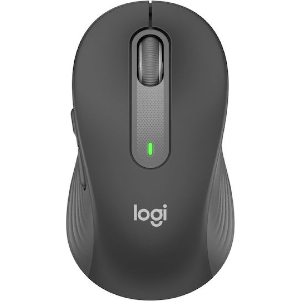 Logitech Signature M650 for Business M Ασύρματο Bluetooth Ποντίκι Graphite