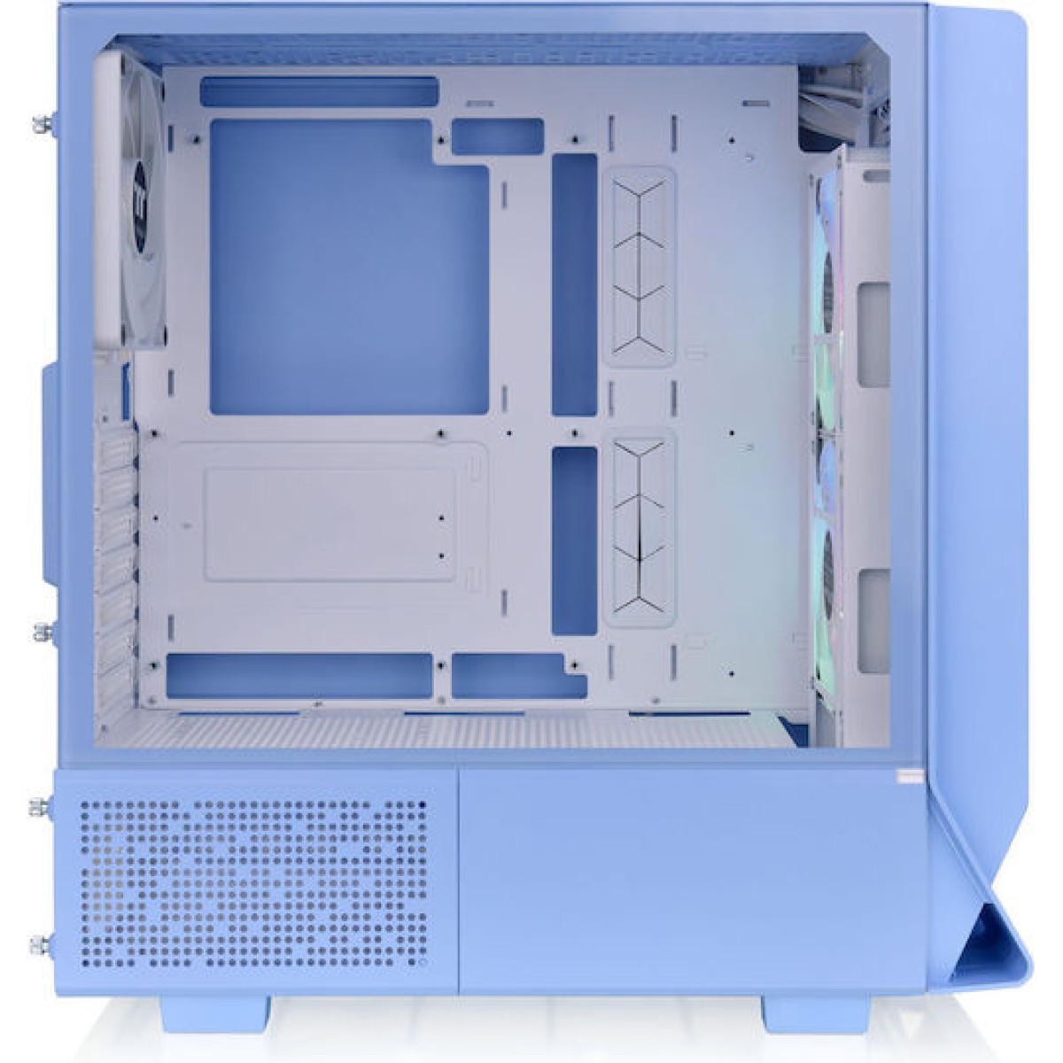 Thermaltake Ceres 350 MX Gaming Midi Tower Κουτί Υπολογιστή με Πλαϊνό Παράθυρο και RGB Φωτισμό Hydrangea Blue