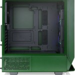 Thermaltake Ceres 350 MX Gaming Midi Tower Κουτί Υπολογιστή με Πλαϊνό Παράθυρο και RGB Φωτισμό Racing Green