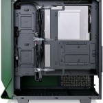 Thermaltake Ceres 350 MX Gaming Midi Tower Κουτί Υπολογιστή με Πλαϊνό Παράθυρο και RGB Φωτισμό Racing Green