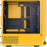 Thermaltake Ceres 350 MX Midi Tower Κουτί Υπολογιστή με Πλαϊνό Παράθυρο και RGB Φωτισμό Bumblebee
