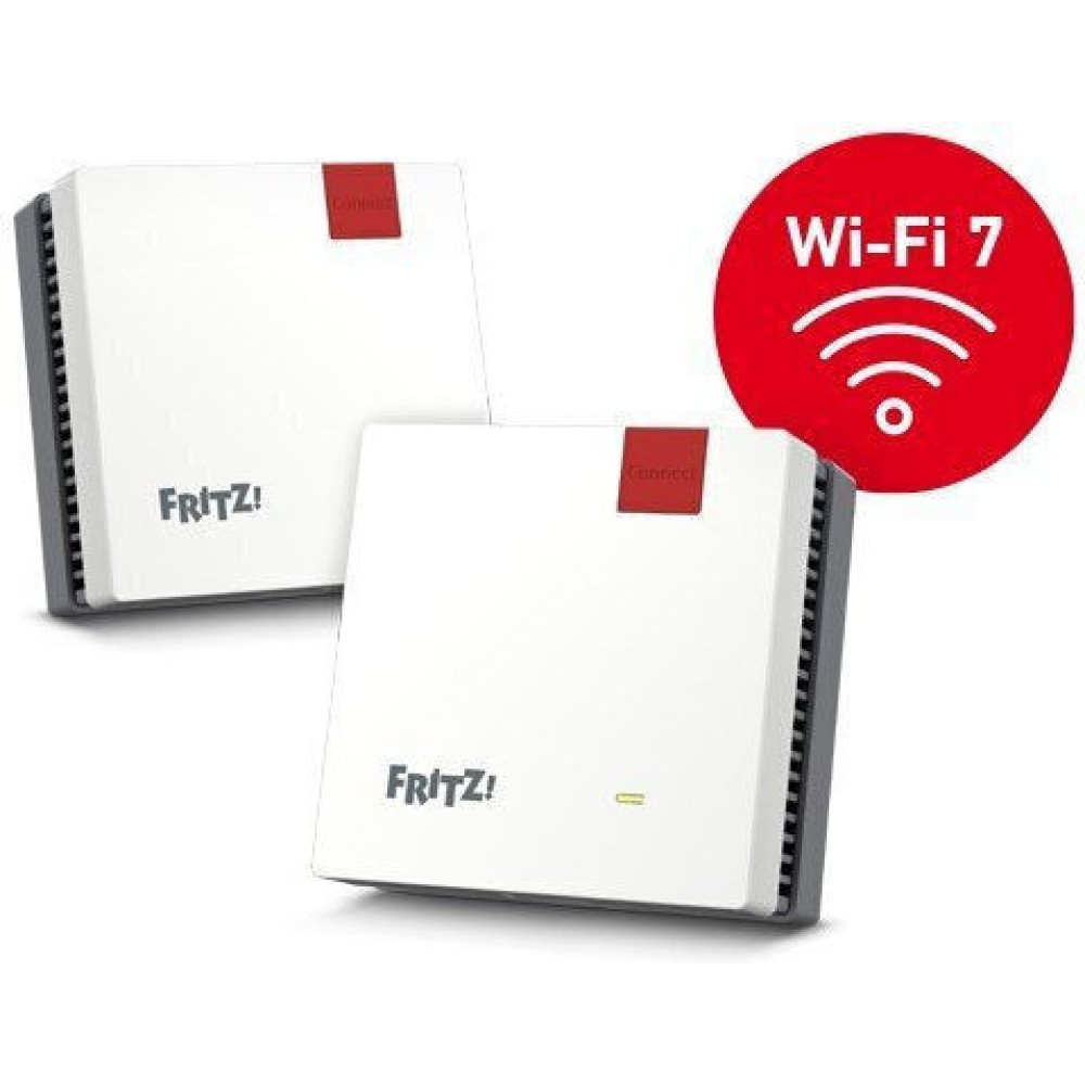 AVM FRITZ!Repeater 1700 (2τμχ) WiFi Extender Dual Band (2.4 & 5GHz) 3600Mbps
