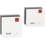 Set 1700 2er-Pack (weiß/grau, Wi-Fi 7 mit bis zu 3,6 GBit/s)