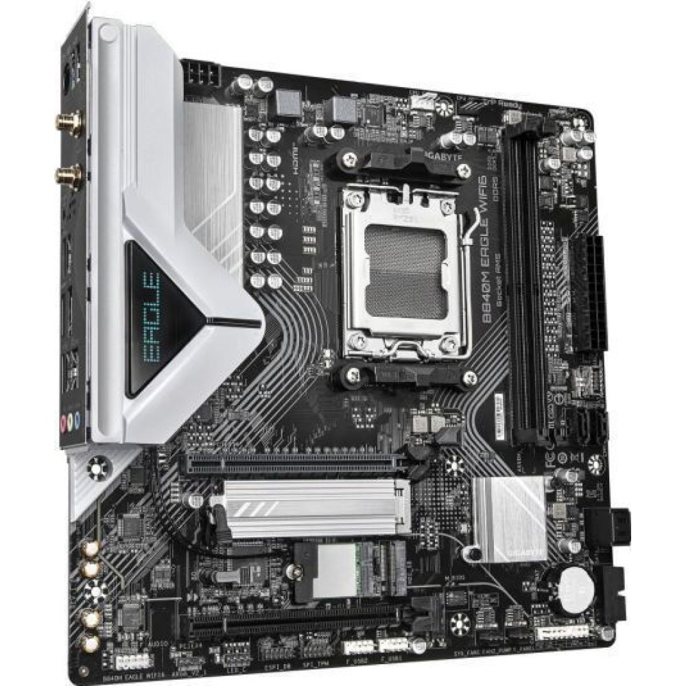 Gigabyte B840M EAGLE WIFI6 Motherboard Micro ATX με AMD AM5 Socket