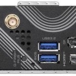 B840M EAGLE WIFI6 (schwarz/grau)