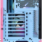 Thermaltake Ceres 350 MX Gaming Midi Tower Κουτί Υπολογιστή με Πλαϊνό Παράθυρο και RGB Φωτισμό Bubble Pink