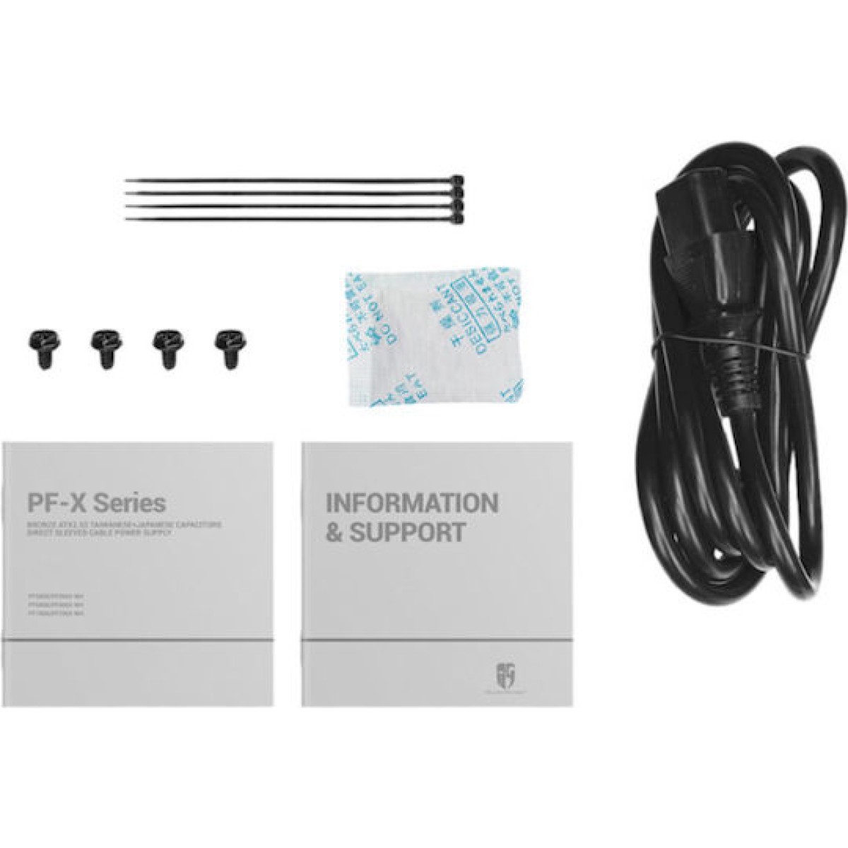 GamerStorm PF700X (schwarz, 2x PCIe, 700 Watt, Bulk)