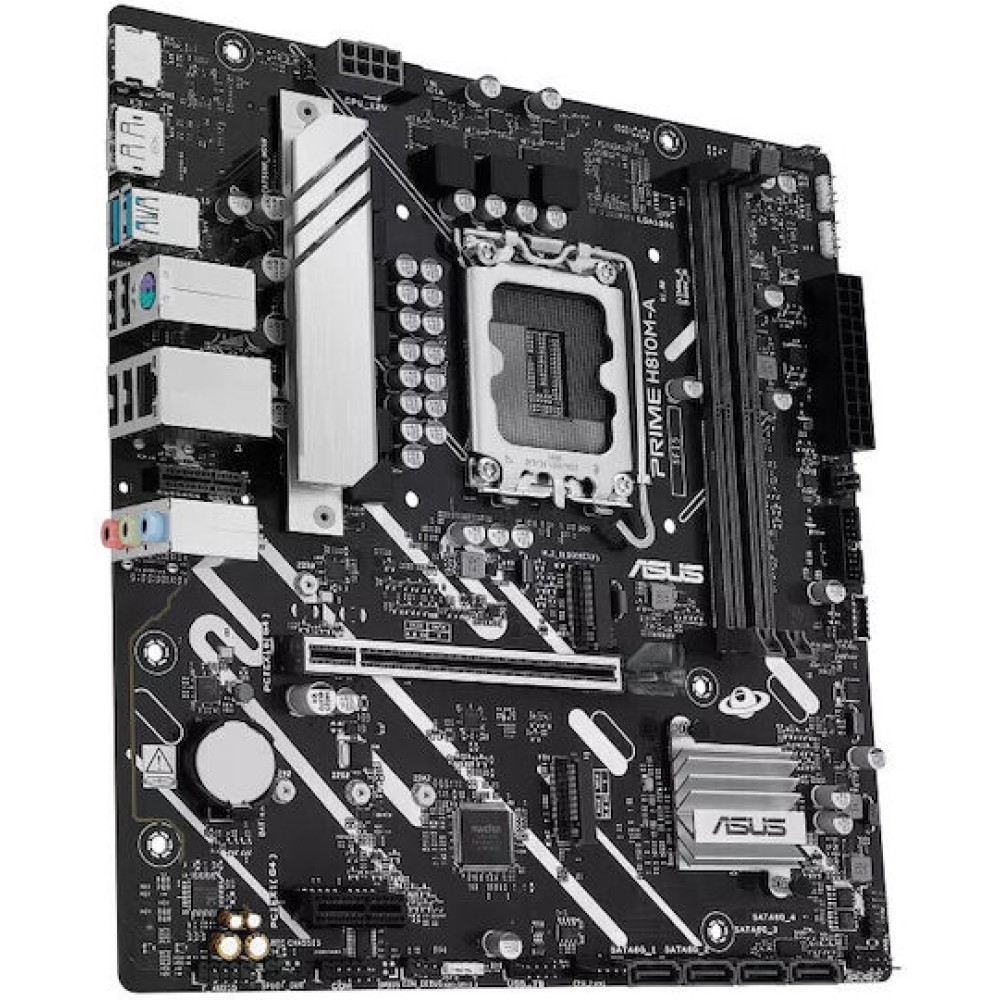 Asus Prime H810M-E Motherboard Micro ATX με Intel 1851 Socket