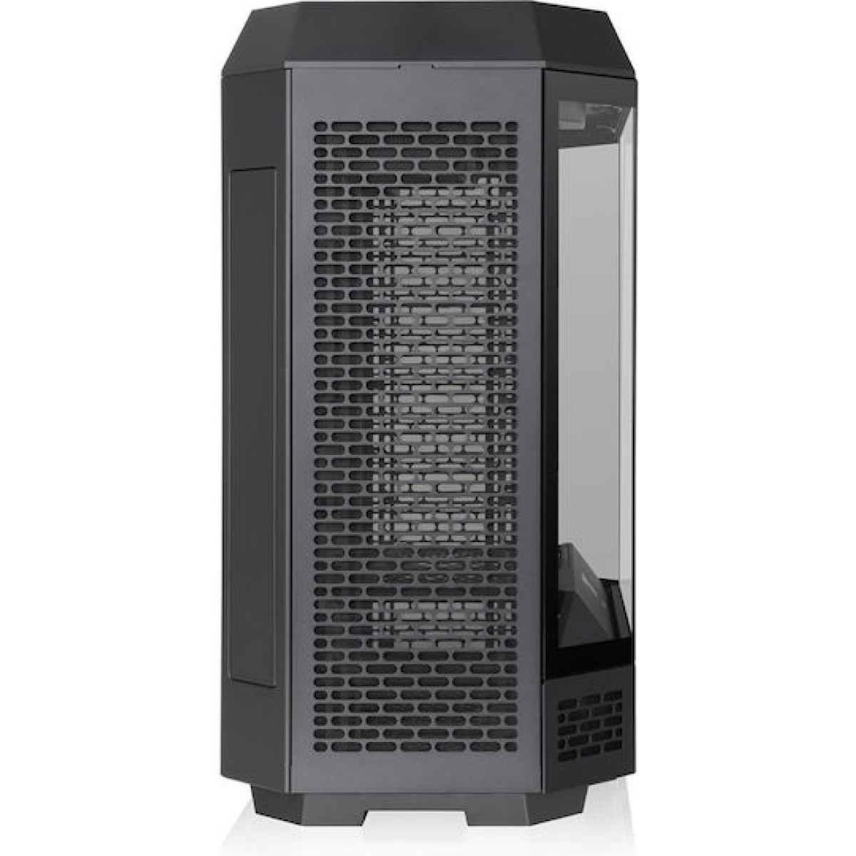 Thermaltake The Tower 600 Gaming Midi Tower Κουτί Υπολογιστή με Πλαϊνό Παράθυρο Μαύρο