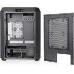 Thermaltake The Tower 600 Gaming Midi Tower Κουτί Υπολογιστή με Πλαϊνό Παράθυρο Μαύρο