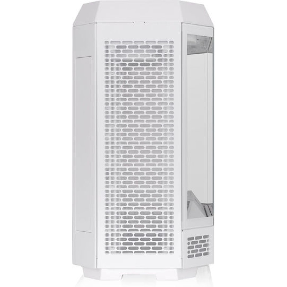 Thermaltake The Tower 600 Gaming Midi Tower Κουτί Υπολογιστή με Πλαϊνό Παράθυρο Snow White