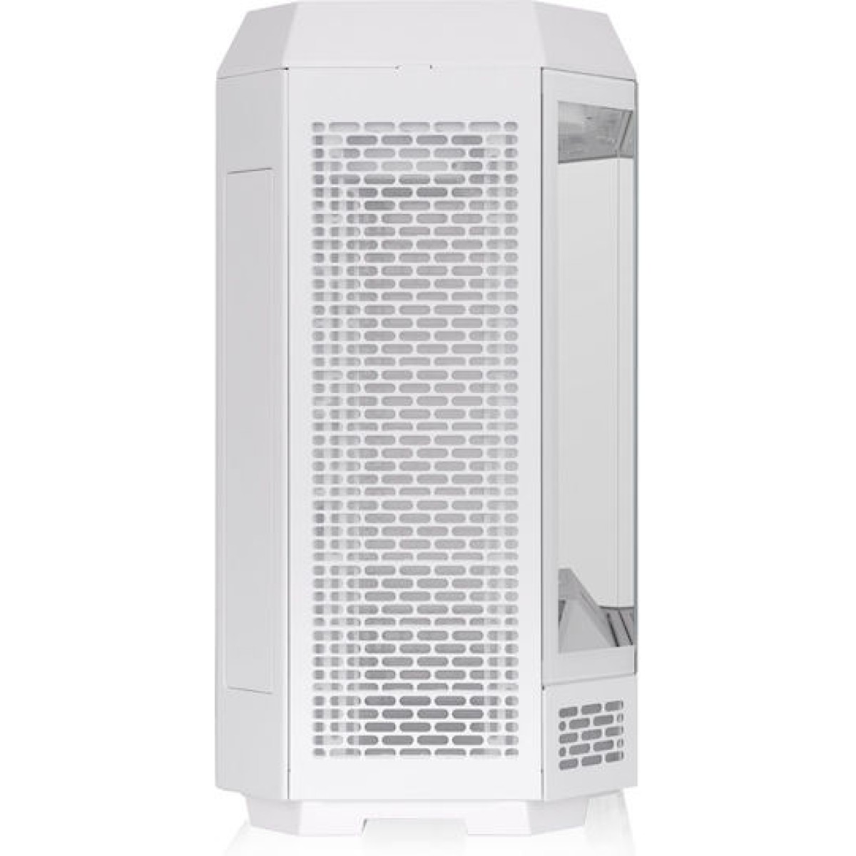 Thermaltake The Tower 600 Gaming Midi Tower Κουτί Υπολογιστή με Πλαϊνό Παράθυρο Snow White