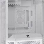 Thermaltake The Tower 600 Gaming Midi Tower Κουτί Υπολογιστή με Πλαϊνό Παράθυρο Snow White