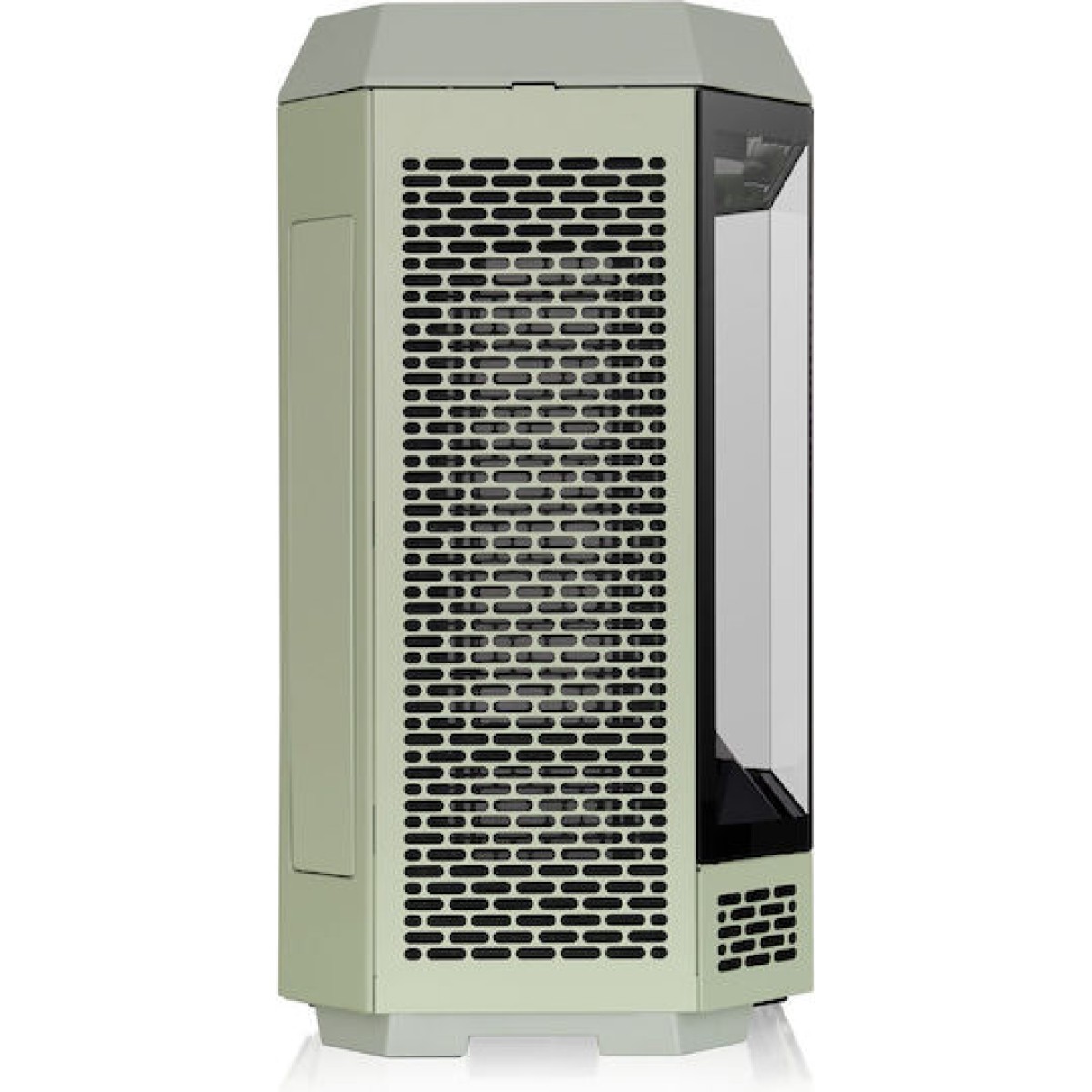 Thermaltake The Tower 600 Midi Tower Κουτί Υπολογιστή με Πλαϊνό Παράθυρο Πράσινο