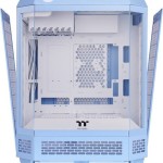 Thermaltake The Tower 600 Midi Tower Κουτί Υπολογιστή με Πλαϊνό Παράθυρο Μπλε