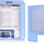 Thermaltake The Tower 600 Midi Tower Κουτί Υπολογιστή με Πλαϊνό Παράθυρο Μπλε